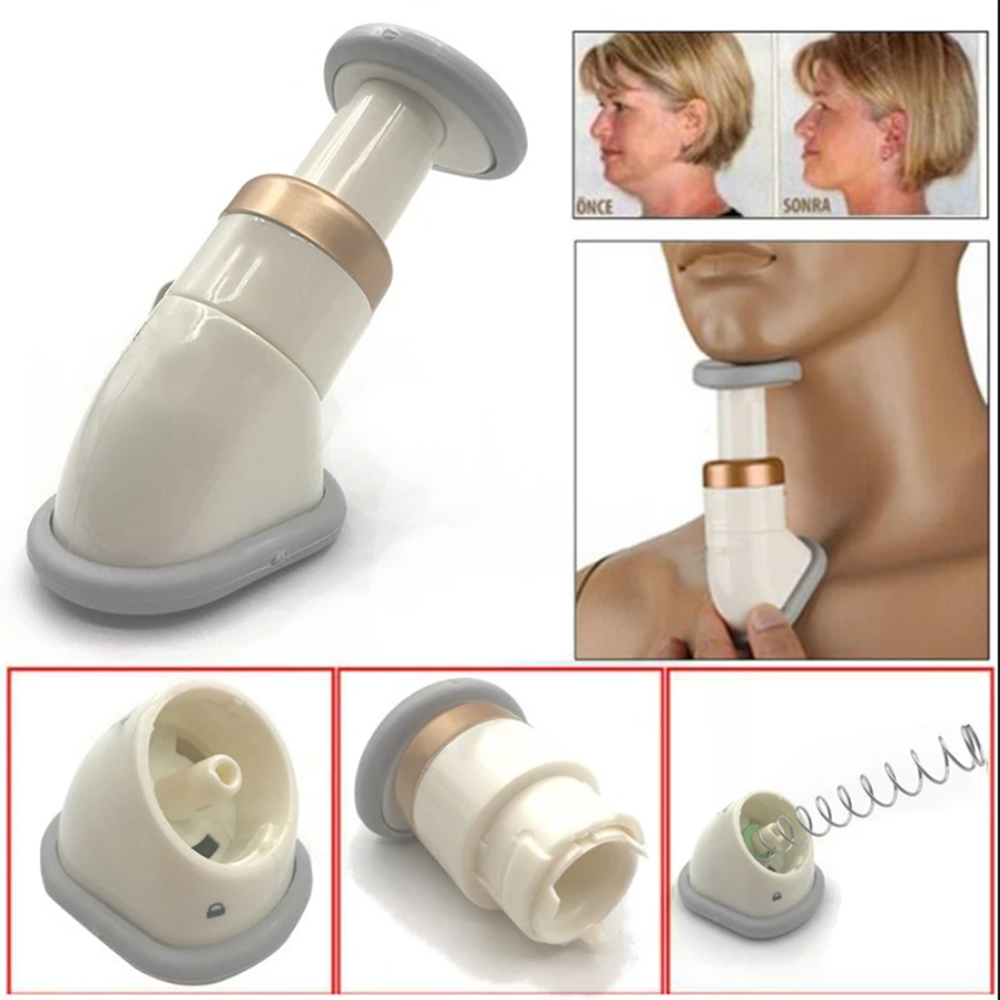 Chin Massage Delicate Neck Skin Care Neck Exerciser Reduce Double Chin Wrinkle Removal