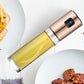 BBQ Oil Sprayer Baking Glass Olive Oil Vinegar Spray Bottle