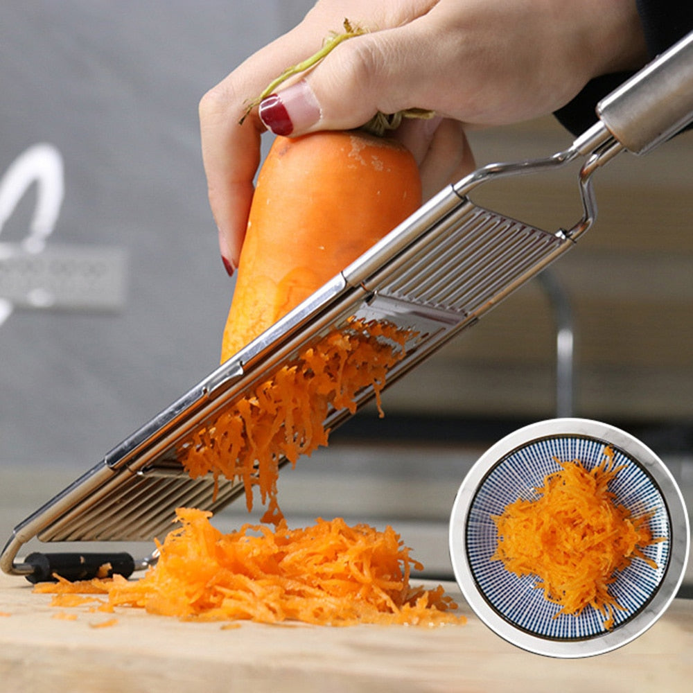 Stainless Steel Vegetable Slicer Grater Cutter