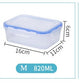 3pcs Plastic Lunch Box For Kids Bento Box Food Storage Container
