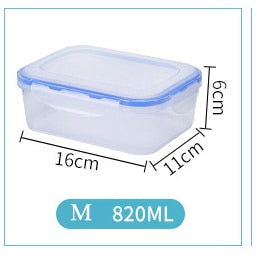 3pcs Plastic Lunch Box For Kids Bento Box Food Storage Container