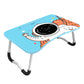 Simple Folding Table Dormitory Convenient Laptop Desk Small Table Children's Study Table