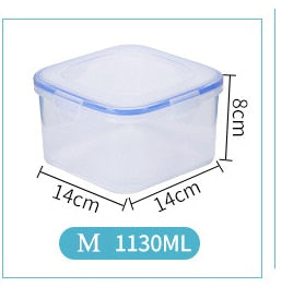 3pcs Plastic Lunch Box For Kids Bento Box Food Storage Container