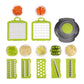 Multifunctional Vegetable Fruit Slicer Grater Cutter