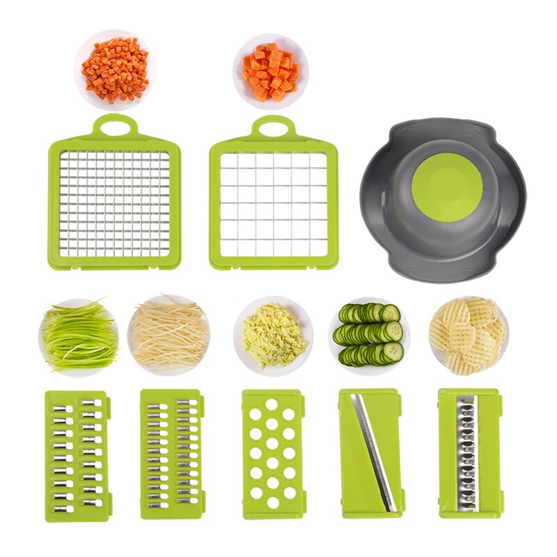 Multifunctional Vegetable Fruit Slicer Grater Cutter