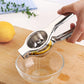 Manual lemon fruit juicer machine