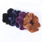 5pcs Satin Silk Scrunchies Women Elastic Rubber Hair Bands