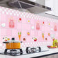 Kitchen Oil-proof Self Adhesive Wallpaper Wall Stickers