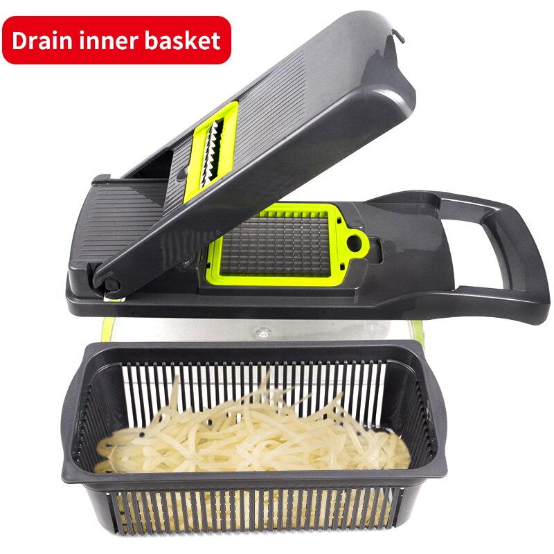 Multifunctional Vegetable Fruit Slicer Grater Cutter