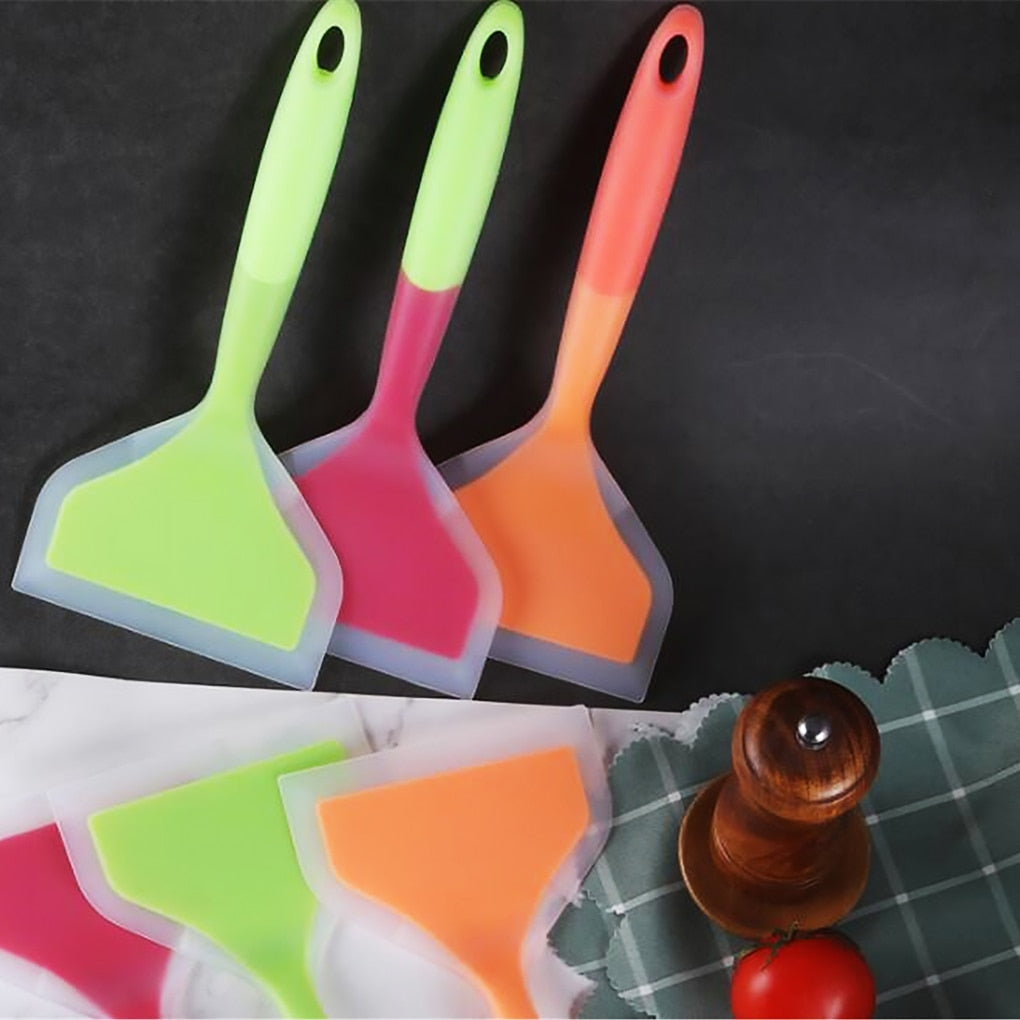 Silicone Spatulas Beef Meat Egg Kitchen Scraper