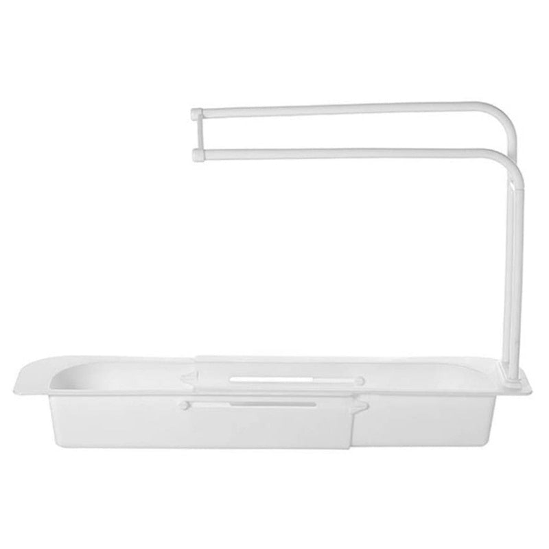 Telescopic Sink Holder Storage Drain Basket