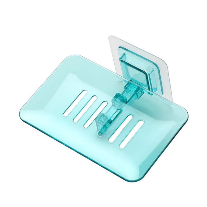 Tray Holder Case Soap Holder Box Shelf Wall Rack