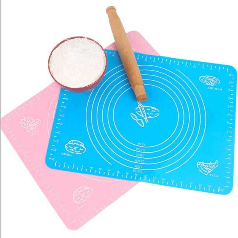 Silicone Non-Stick Rolling Mat Pastry Non-Slip Mat