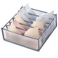 3pcs New Underwear Bra Organizer Storage Box