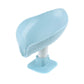 Leaf Shape Soap Box Drain Soap Holder Box