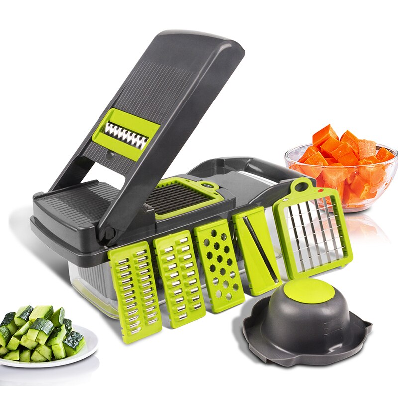 Multifunctional Vegetable Fruit Slicer Grater Cutter