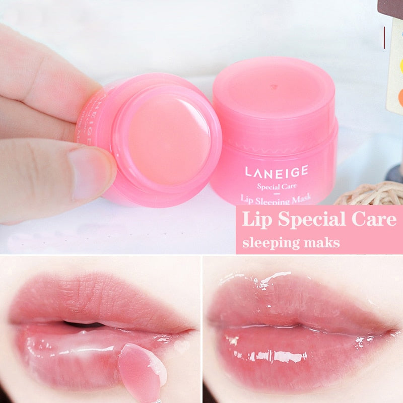 Korea Lip Sleeping Mask 3g Grapefruit Essence Nutrious Lip Care Moisture