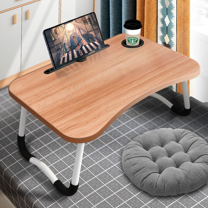 Simple Folding Table Dormitory Convenient Laptop Desk Small Table Children's Study Table