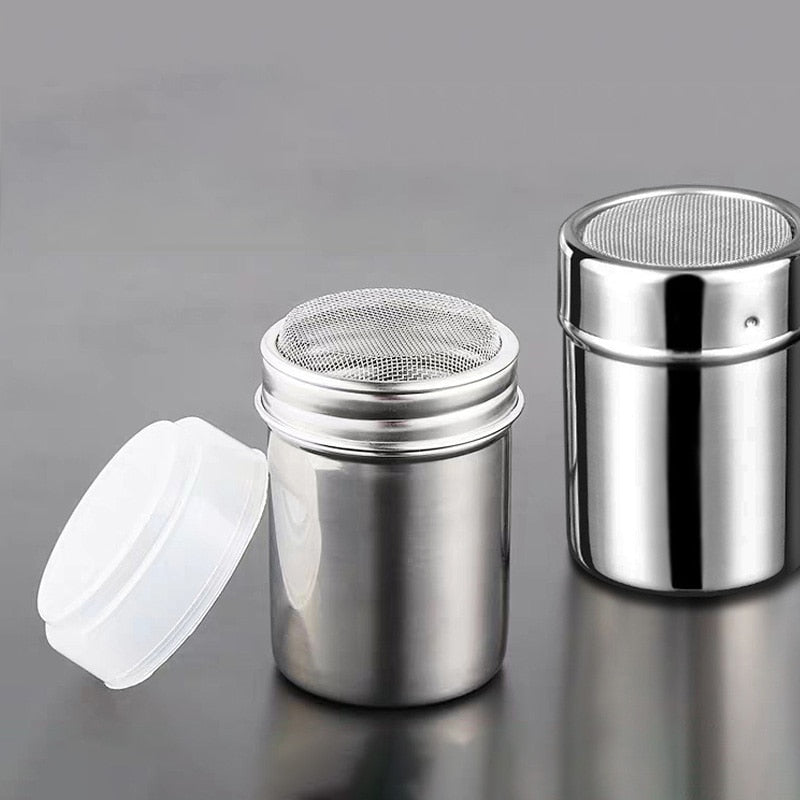 Spice Jar Rotating Cover Salt Sugar Bottle