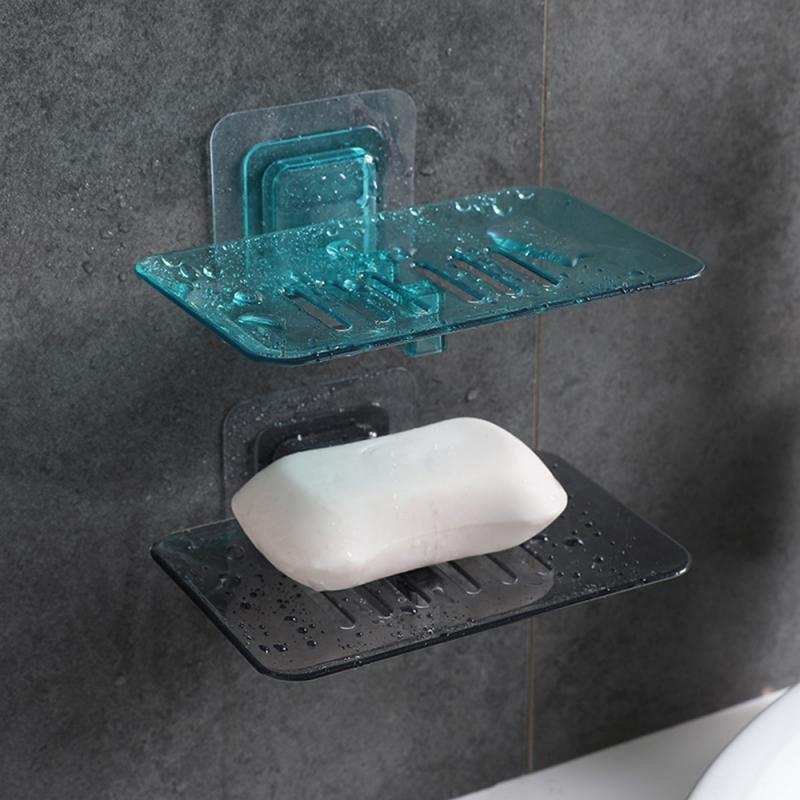 Tray Holder Case Soap Holder Box Shelf Wall Rack