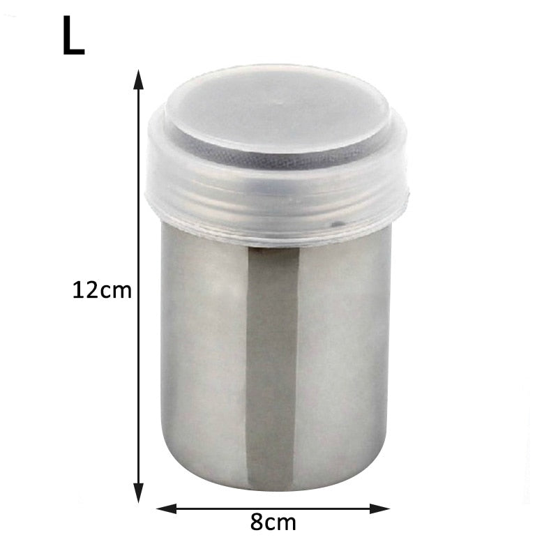 Spice Jar Rotating Cover Salt Sugar Bottle