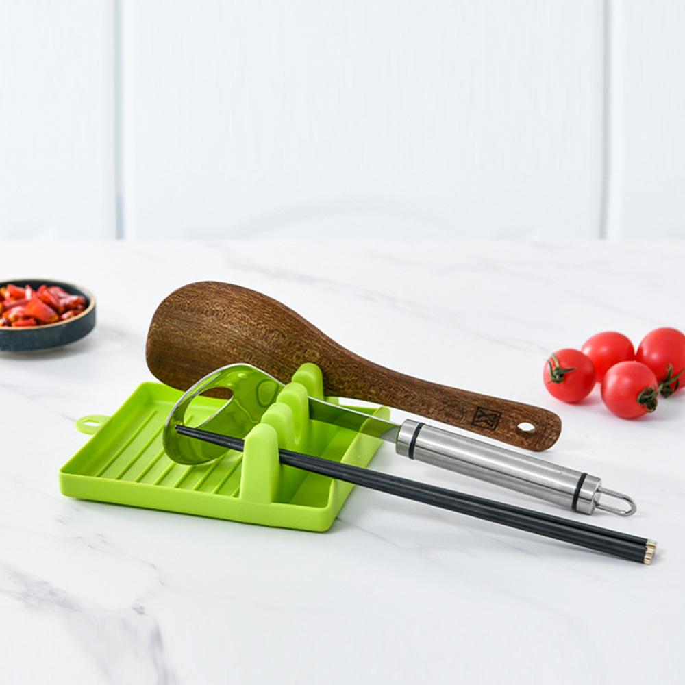 Multifunctional Spatula Rack Household Spoon Mat