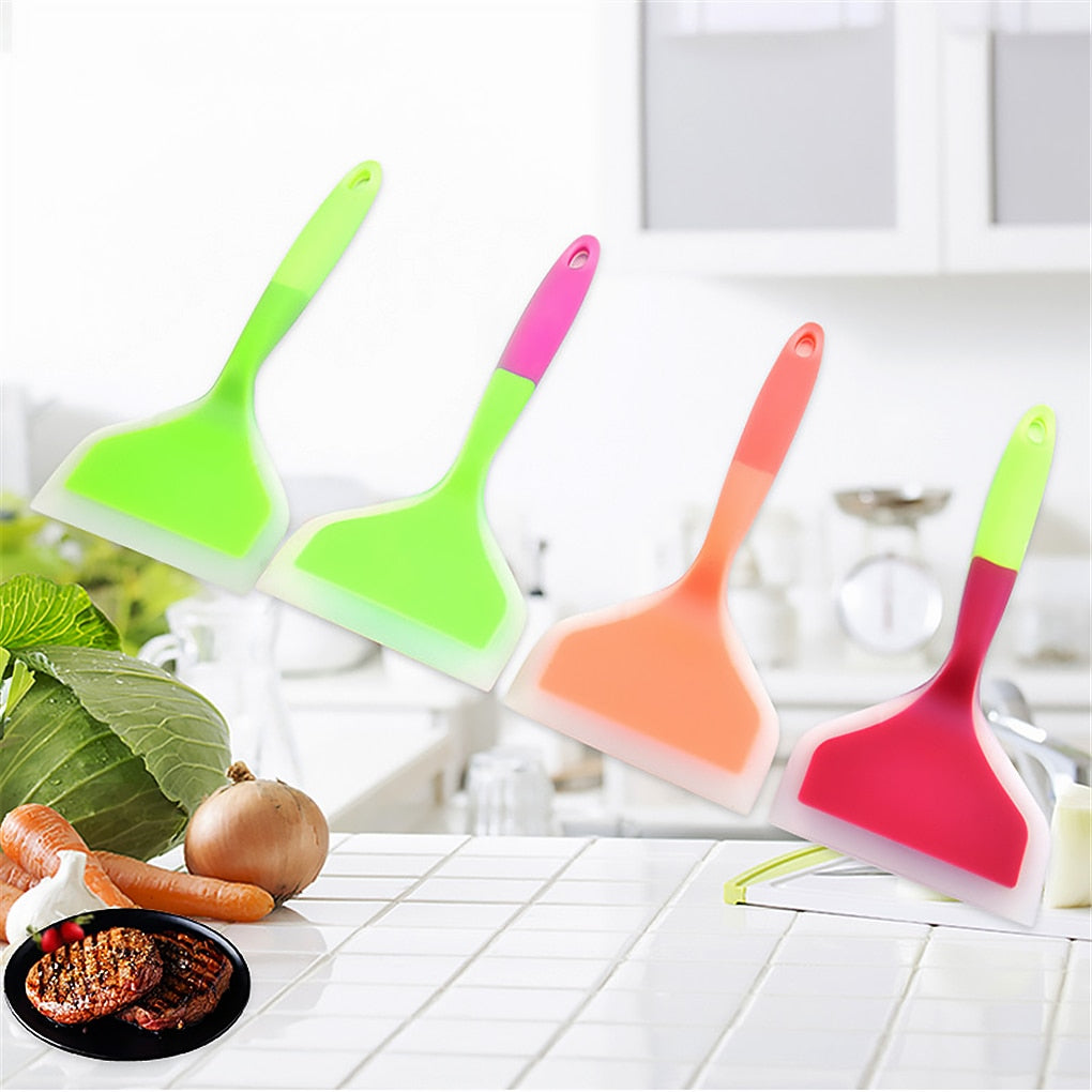 Silicone Spatulas Beef Meat Egg Kitchen Scraper