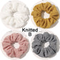 5pcs Satin Silk Scrunchies Women Elastic Rubber Hair Bands