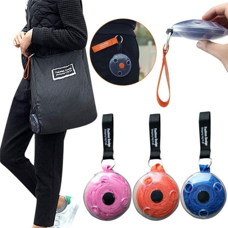 Outdoor Convenient Multifunctional Reusable Super Small Portable Folding bag