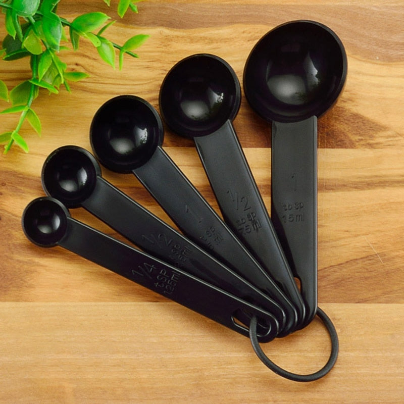 5pcs/set Measuring Spoons