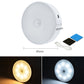 USB Recharge LED PIR Infrared Sensor Night Light