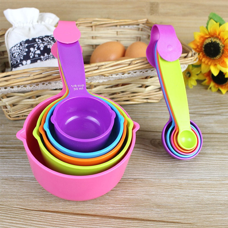 5pcs/set Measuring Spoons