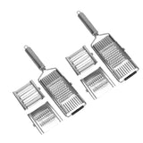 Stainless Steel Vegetable Slicer Grater Cutter