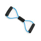 Fitness Body Building Resistance Bands Exercise Bands