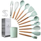 13pcs Kitchen Utensil Set High Quality Silicone Cooking Tools Set