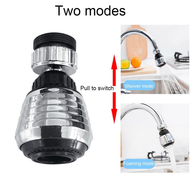 360 Rotate Swivel Faucet Nozzle