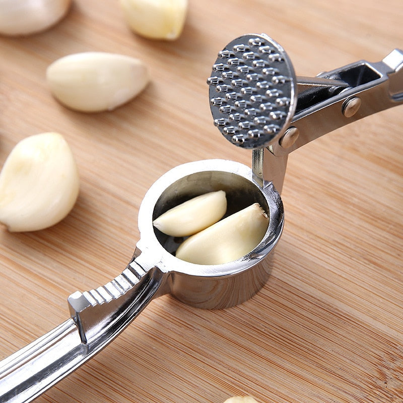 Garlic Press Crusher Vegetables Squeezer