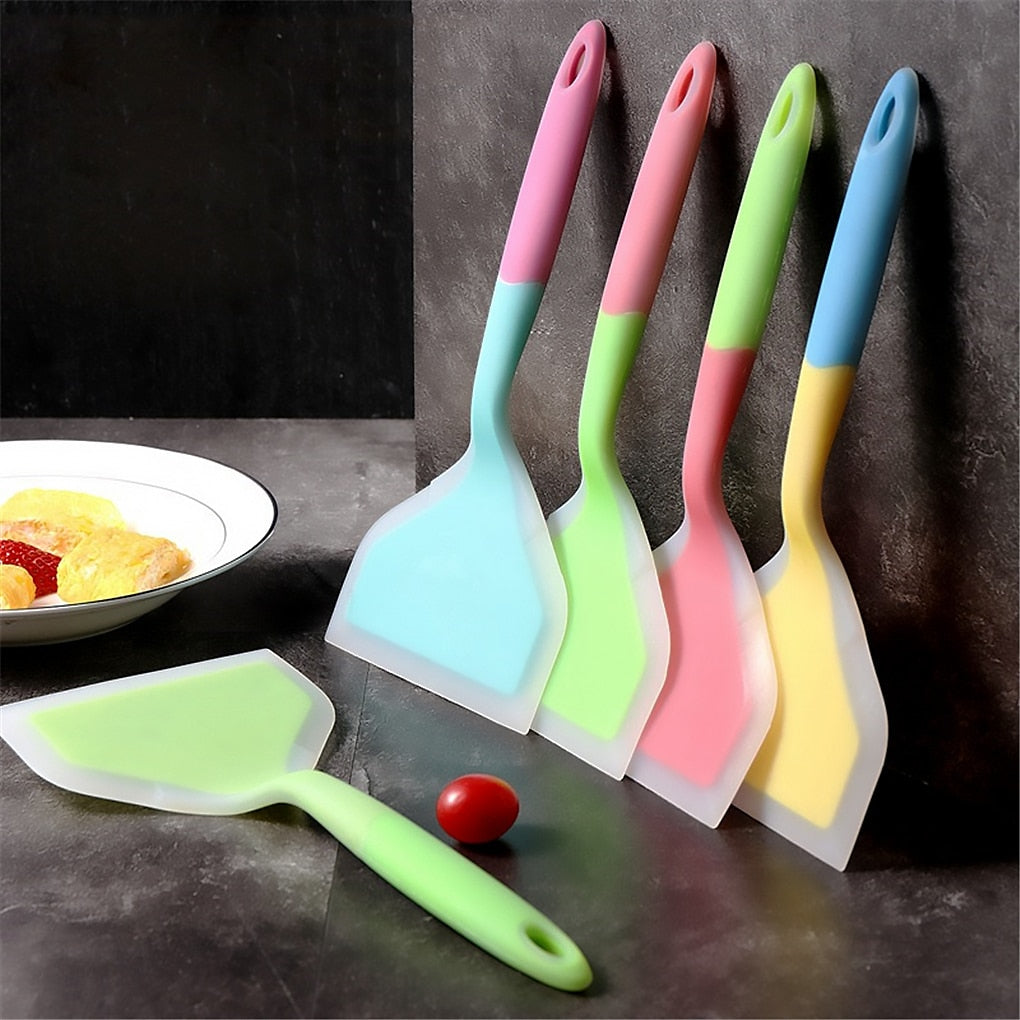 Silicone Spatulas Beef Meat Egg Kitchen Scraper