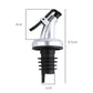 3pcs oil bottle stopper lock plug seal