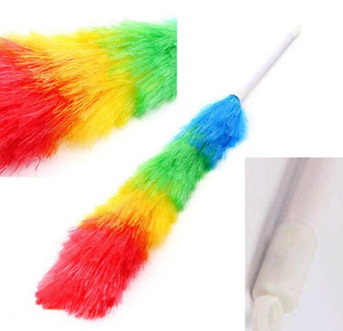 Multicolor Duster Practical Magic Anti Static Feather Broom