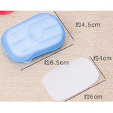 20PCS Portable Soap Paper Disposable Soap Paper