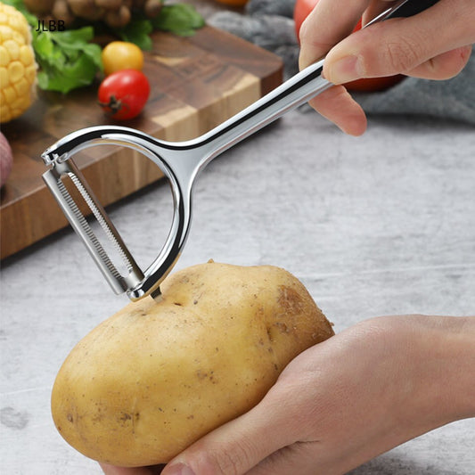 Stainless Steel Fruit Vegetable Peeler Tools Potato Grater