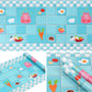 Waterproof oil-proof wall stickers kitchen decorations