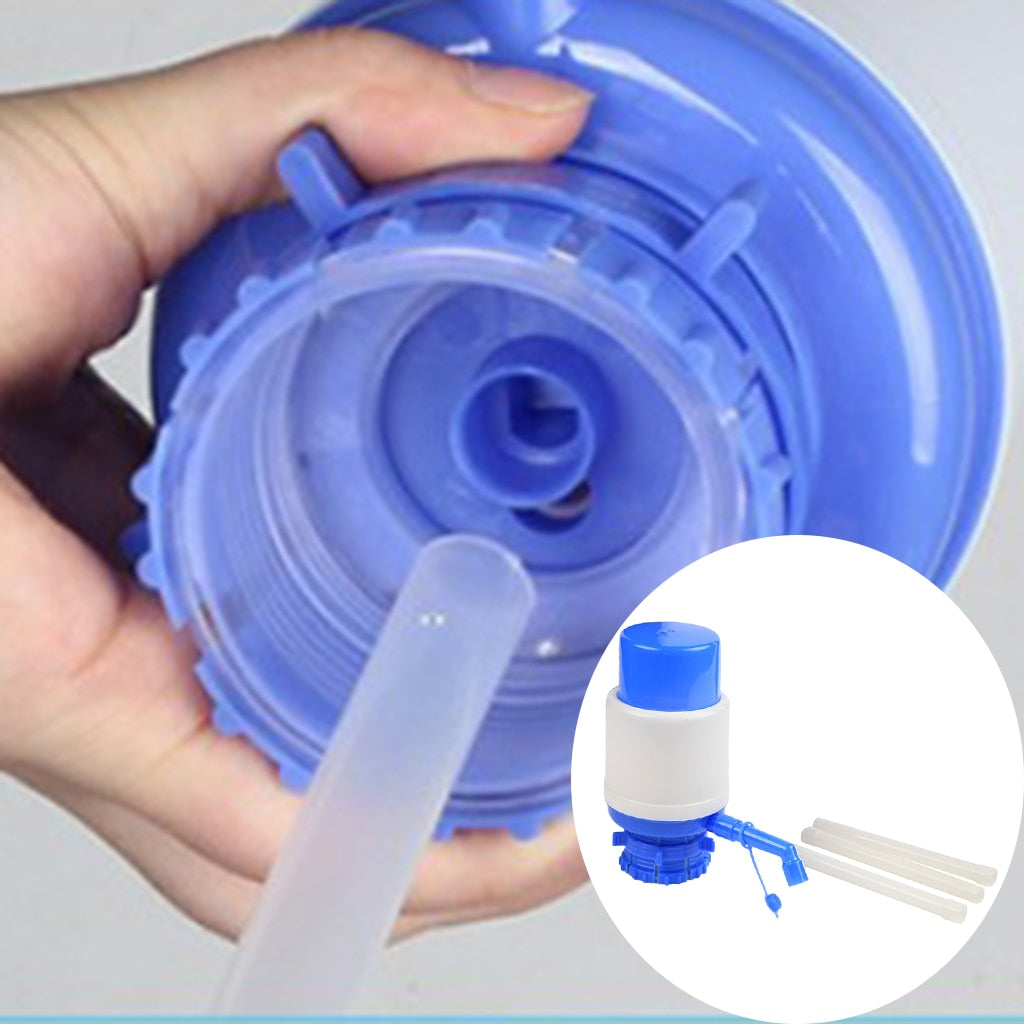 Universal Water Bottle Pump Hand Manual Drinking Fountain Dispenser