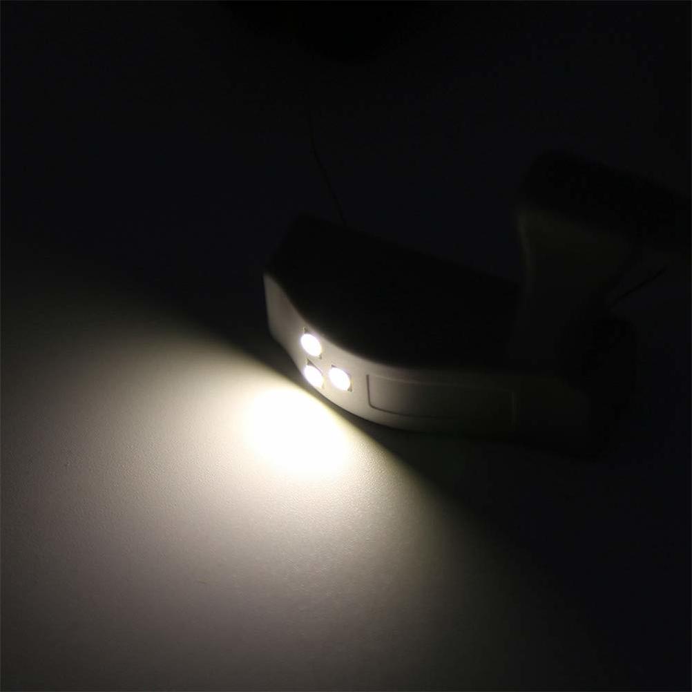 Universal LED Under Cabinet Light Wardrobe Closet Inner Hinge Night Light Lamp