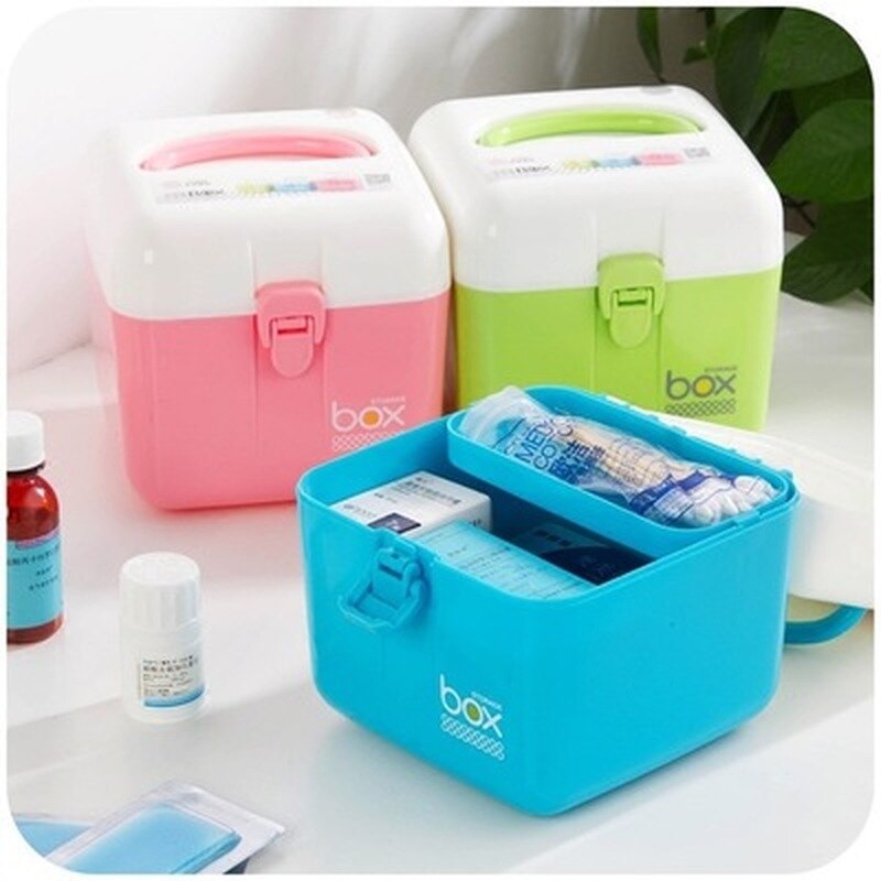 Medicine Box Multi-layer Small Household Medicine Box Storage Box