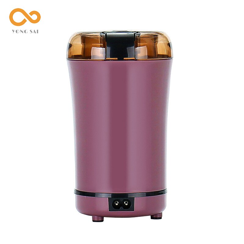 Coffee Grinder Nuts Beans Grains Mill Herbs Stainless Steel Electric Grinding Machine