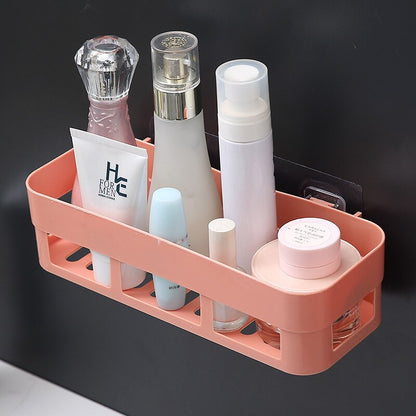 Multifunction Shelf Sponge Drain Rack Bathroom Storage