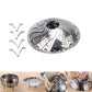 Stainless Steel Lotus Steaming Tray