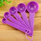 5pcs/set Measuring Spoons